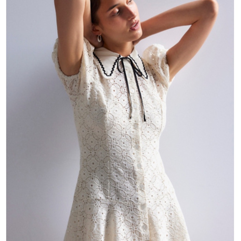 Kimchi Collared Dress